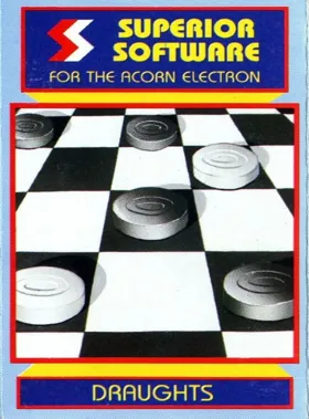 Draughts (198x)(Superior Software) box cover front